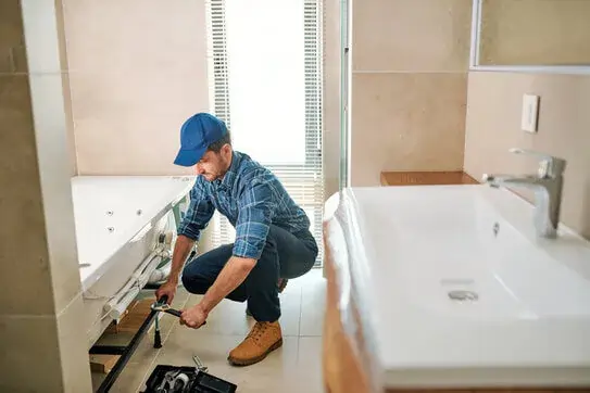 bathroom renovation Standing Pine